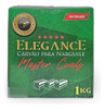 Carvão Master Coals Elegance 1kg 5 Carvão Master Coals Elegance 1kg 5