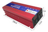 3000w (pico) 110v Inversor De Onda Senoidal Pura A Bordo 2