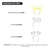 Combo Vinchas Neon X 15 Unidades Quimicas Luminosas 1