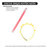 Combo Vinchas Neon X 15 Unidades Quimicas Luminosas 2
