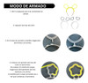 Combo Vinchas Neon X 15 Unidades Quimicas Luminosas 5