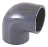 Codo 40mm A 90° Soldable Pvc Amanco 0