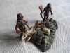 Juguetes Plásticos Maqueta De Escena De La Prehistoria 1