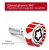 Bulon Antirrobo Giratoria Citroen C3 Aircross Rhino Wheel 3