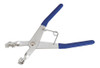 Pinza Abrazadera Mango Azul - Electroimporta - 0
