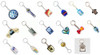 50 Chaveiro Redondo Chapa Brinde Personaliado R2001 2