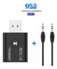Receptor Transmisor Emisor Usb Bluetooth 5.0 Miniplug Audio 4