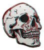 Patchclub 3d Skull Patch Totalmente Bordado  Patch De Esqu 0