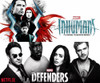 Inhumans Y The Defenders Series Completas Marvel 0