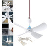Ventilador De Techo Pequeno Control Remoto Carga Usb 6
