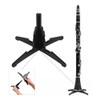 Suporte Para Clarinete Desmontável De Estante Chão Vertical 2