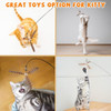 Juguete Interactivo Para Gatos Con Vara Flexible De 74 Cm 4