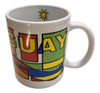 Tazas Mapa Uruguay Varios Diseños 2