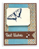 Spellbinders Shapeabilities Die D-lites, Sentiments 1,brown, 3