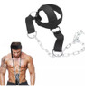 Ejercitador De Cuello Cabezal Arnes Neck Harness Gym Boxeo 0