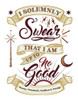 Vinilo Decorativo Pared [758gw55b] Frases Harry Potter 1