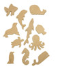 Combo 15 Animales A Elección  Madera Mdf Jugar Pintar Deco 1