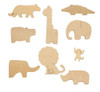 Combo 15 Animales A Elección  Madera Mdf Jugar Pintar Deco 3
