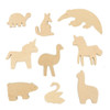Combo 15 Animales A Elección  Madera Mdf Jugar Pintar Deco 4