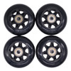 Ruedas Set De Cuatro Para Rollers Pu 90mm 82a Chilli Boards 2