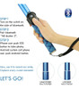 Tripode/selfie Stick Extensible Liviano + Control Azul 4