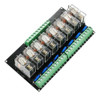 Dc 24v 10a Pnp 8 Canal Relé Módulo Controle Da Placa Do Driv 4