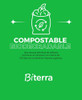 Sobre Pouch Compostable 10x20 Biterra X 25u. 5