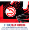 Cesta De Basquete Franklin Sports Nba Atlanta Hawks Kids 5 Cesta De Basquete Franklin Sports Nba Atlanta Hawks Kids 5