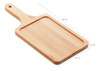 Tábua De Bambu Para Servir 39x15cm Lyor Hambúrguer Petisco F 3