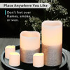 Furora Lighting Led Velas Sin Llama Con Velas Sin Llama Que 3