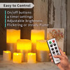 Furora Lighting Led Velas Sin Llama Con Velas Sin Llama Que 4