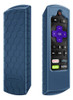 Capa Protetora Para Controle Remoto Casebot, P/roku, Azul Ci 0
