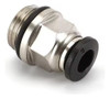 Acople Union Conector Diametro 10mm X 1/2 Rosca Neumatica 1