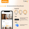 Cámara De Seguridad Imou Domo 2d 5mp Interior 7
