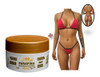 Parafina Bronzeadora + Biquíni Vermelho Ocidental 1