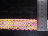 Puntilla De Poliester Multicolor (101) X 12 Mts 1