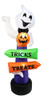 Sinal De Rua Inflável De Halloween Com Design De Duende, 0