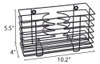 Suporte Para Secador De Cabelo Ycoco Wall Mount Metal Wire B 1
