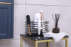 Suporte Para Secador De Cabelo Ycoco Wall Mount Metal Wire B 3