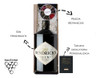 Regalo Caja Box Estuche Gin Hendricks + Botanicos Mixologia 1