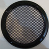 Rejilla Parlante Metalica Negra Extra Resistente 9 1