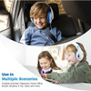 Fones De Ouvido Infantis Rockpapa Lightweight Wired 3,5 Mm B 5