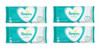 4 Pack Toallitas Húmedas Pampers Sin Perfume 48 U 0
