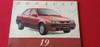 Manual Del Usuario Renault 19 0