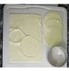 Kit 8 Aro Modelador Cortado Forma 14cm Hamburgue Mini Pizza 5