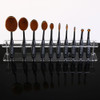 Caja, Soporte De Estante Para 10pcs Maquillaje Cepillo Panta 4