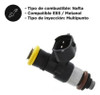 Inyector 2200cc Bosch 2