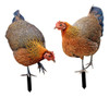Estaca De Jardim Em Forma De Galinha, Ornamento De Estilo B 5