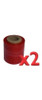 Film Stretch Virgen Rollo De 10 Cm Rojo X 2 Unidades 1