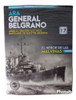 Fascículo + Pieza P/armar Ara General Belgrano N° 17. Nuevo 0